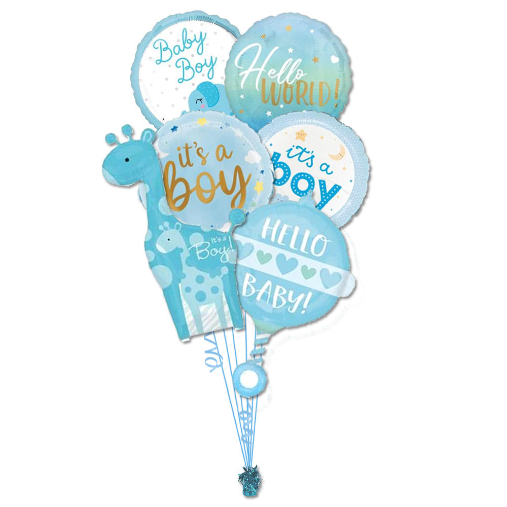 Baby Boy Bouquet